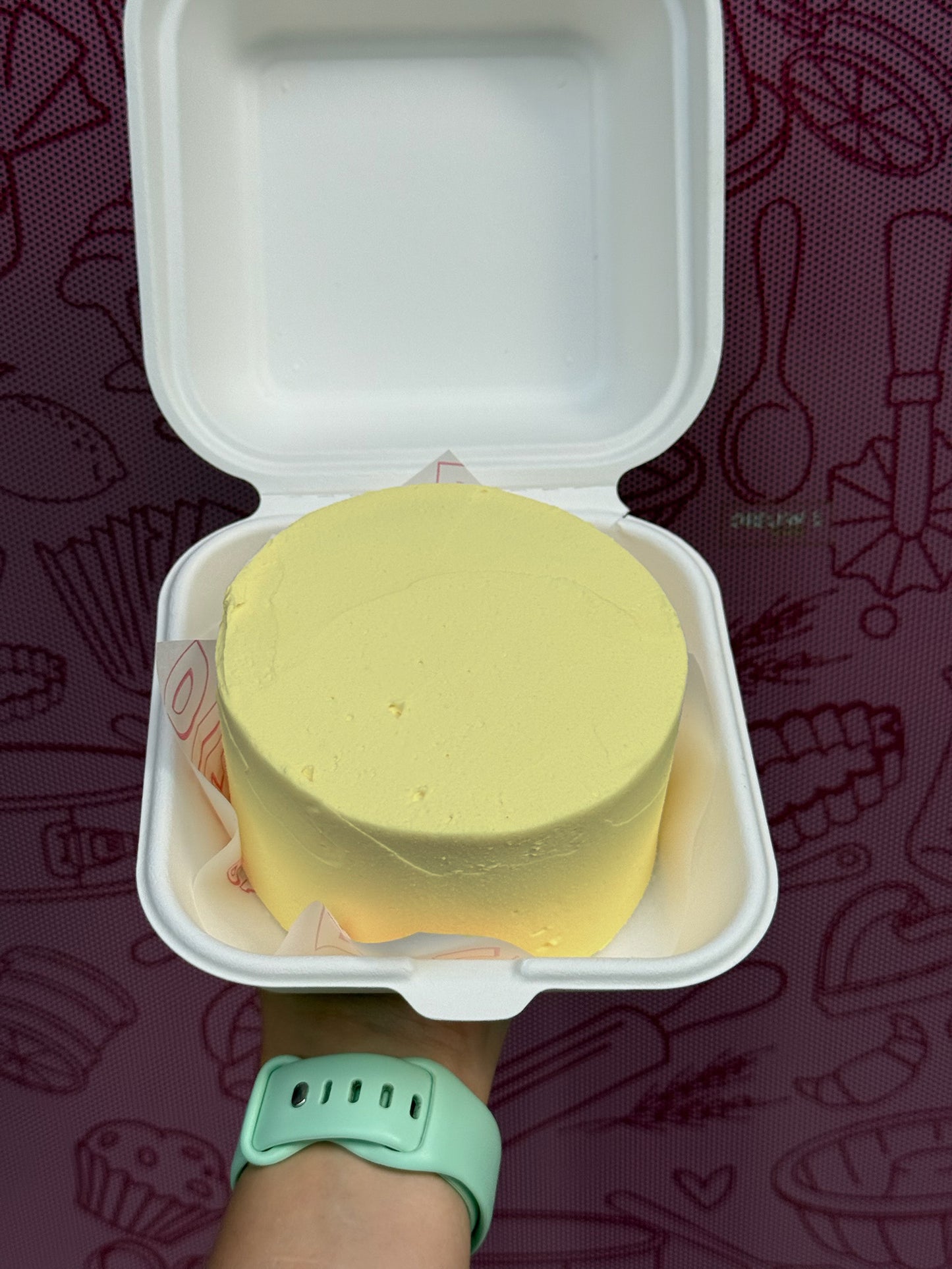 Bento cake