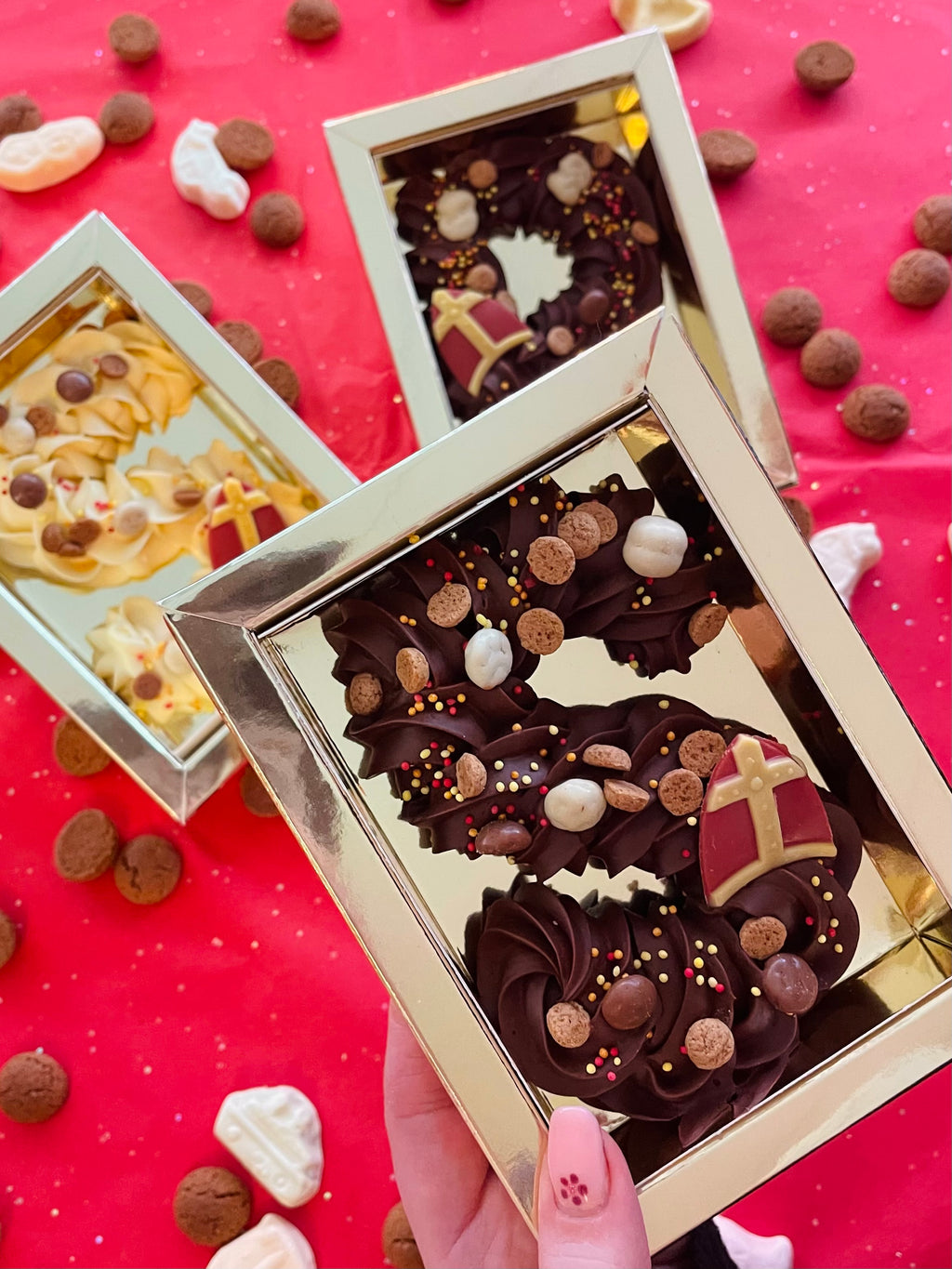 Chocolade letters