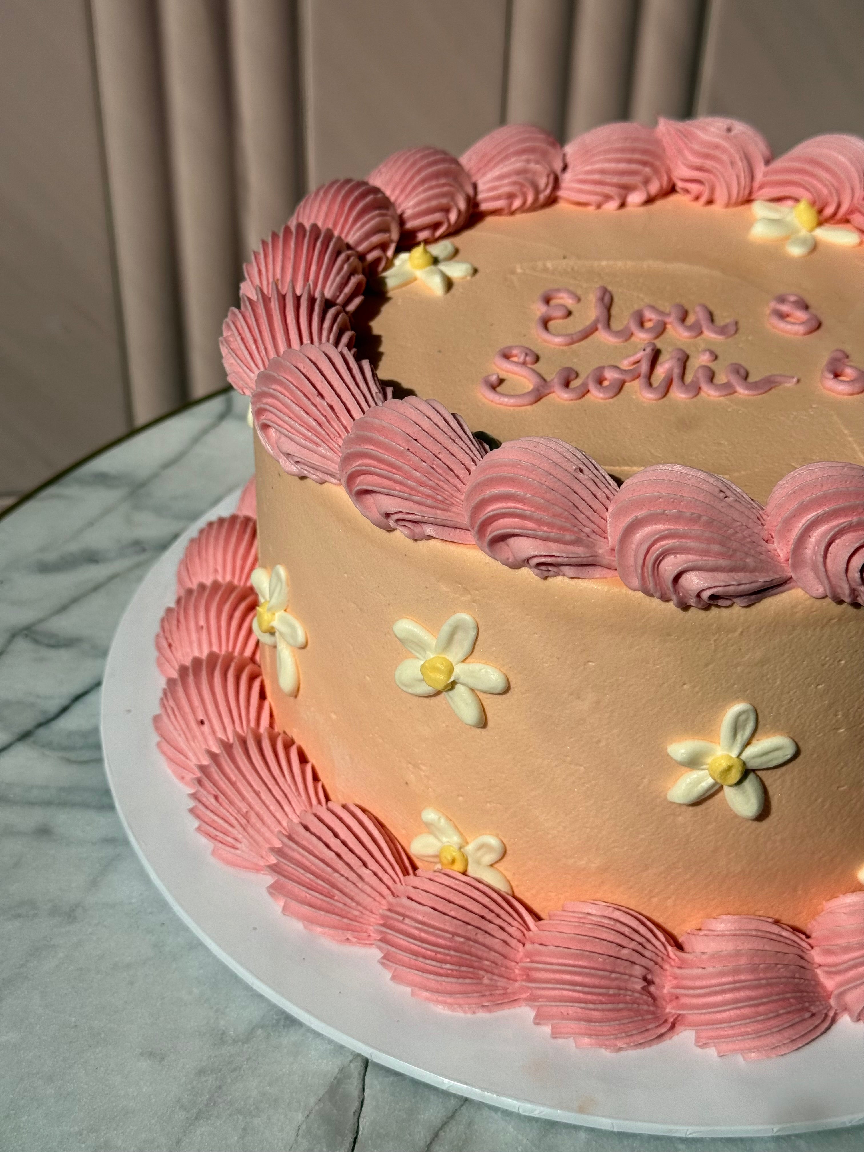 Retro Cake