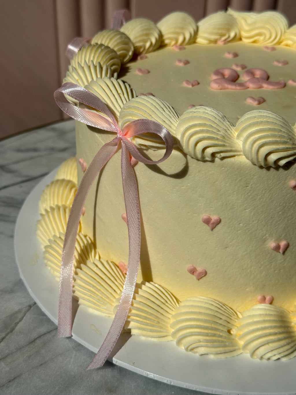 Retro Cake