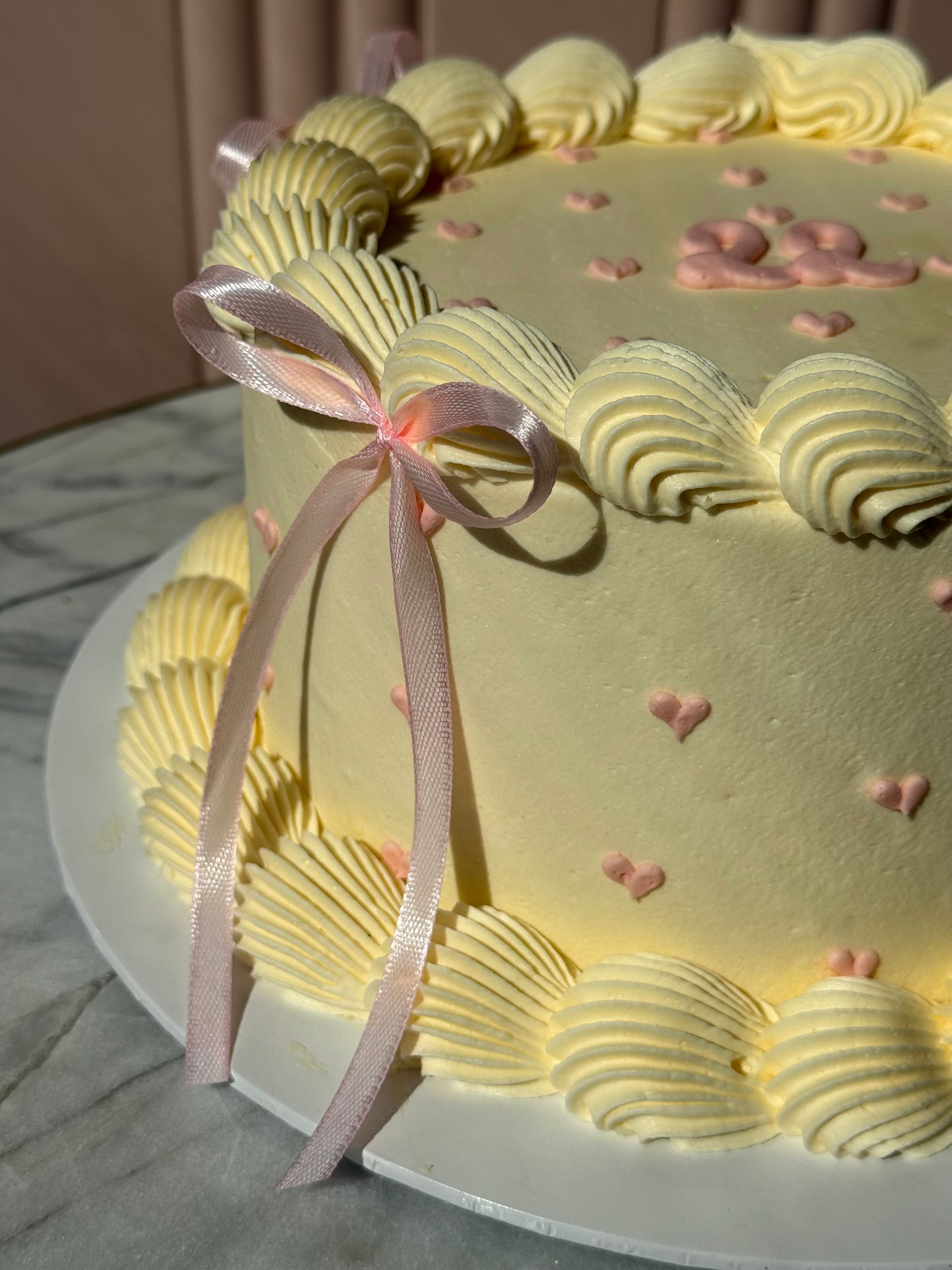 Retro Cake