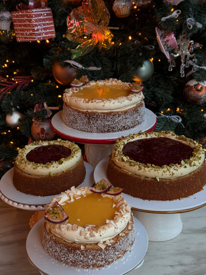 Pistache Framboos Cake