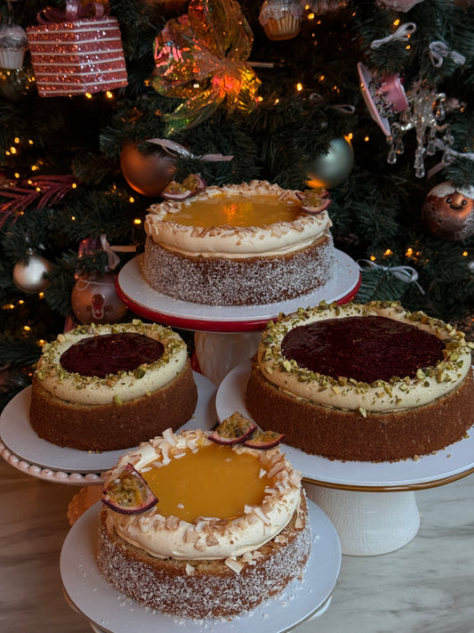 Pistache Framboos Cake