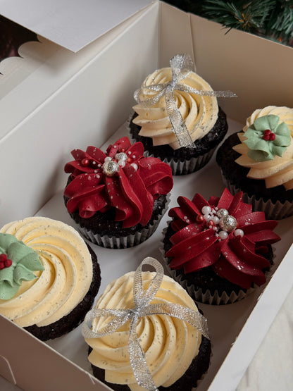 Feestelijke cupcakes